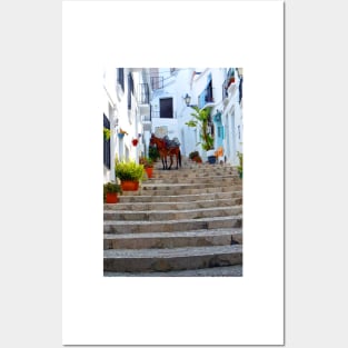 Frigiliana Andalusia Costa del Sol Spain Posters and Art